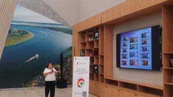 в рамках главного молодежного форума региона «БерегА» и Всероссийской просветительской эстафеты «Мои финансы» шестой этап в 2025 году.