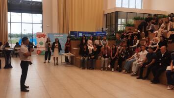 в рамках главного молодежного форума региона «БерегА» и Всероссийской просветительской эстафеты «Мои финансы» шестой этап в 2025 году.