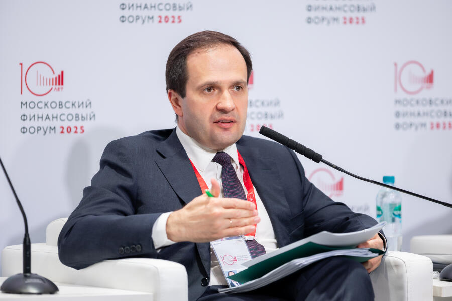 Заместитель министра финансов России Павел Кадочников