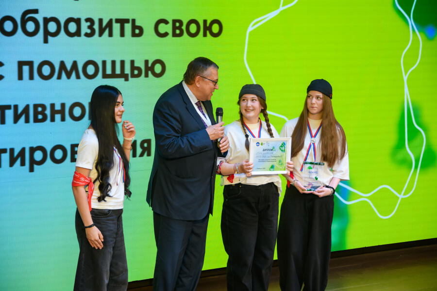 Команда победителей Фестиваля