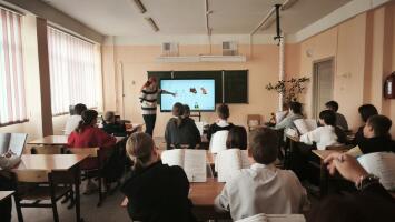 20 октября 6а класс 31 школы г. Волжского познакомился с основными терминами и понятиями по страхованию через разгадывание ребусов.