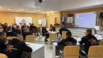 Лекция по финансовой грамотности в рамках проекта "Герои Башкортостана"