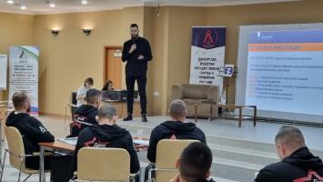 Лекция по финансовой грамотности в рамках проекта "Герои Башкортостана"