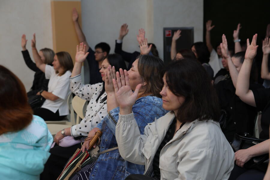 Собрание граждан. Источник: Департамент финансов и казначейства Администрации Пуровского района ЯНАО