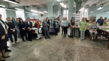 Мероприятия в рамках этапа "Думай о будущем. Страхование и накопления" провела торгово-промышленная палата для специалистов областной типографии