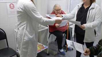 Поликлиники Белгородской области участвуют в эстафете мои финансы