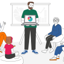 Профилактическая беседа по финансовой грамотности для лиц пенсионного возраста в Иркутской области