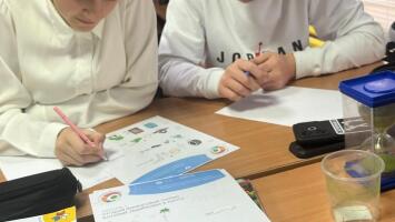 Игра "Финансовые ребусы" в Прокопьевской ООШ